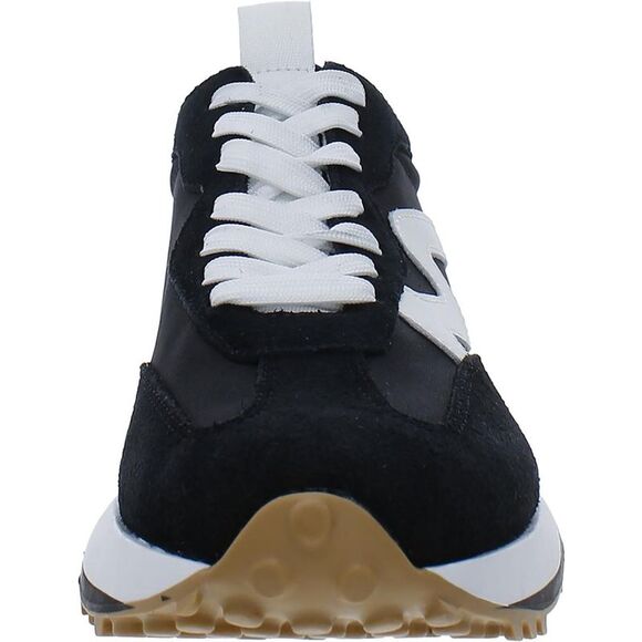 Steve Madden Womens Campo B/W Lace-Up Casual and Fashion Sneakers Shoes Used - Picture 4 of 4